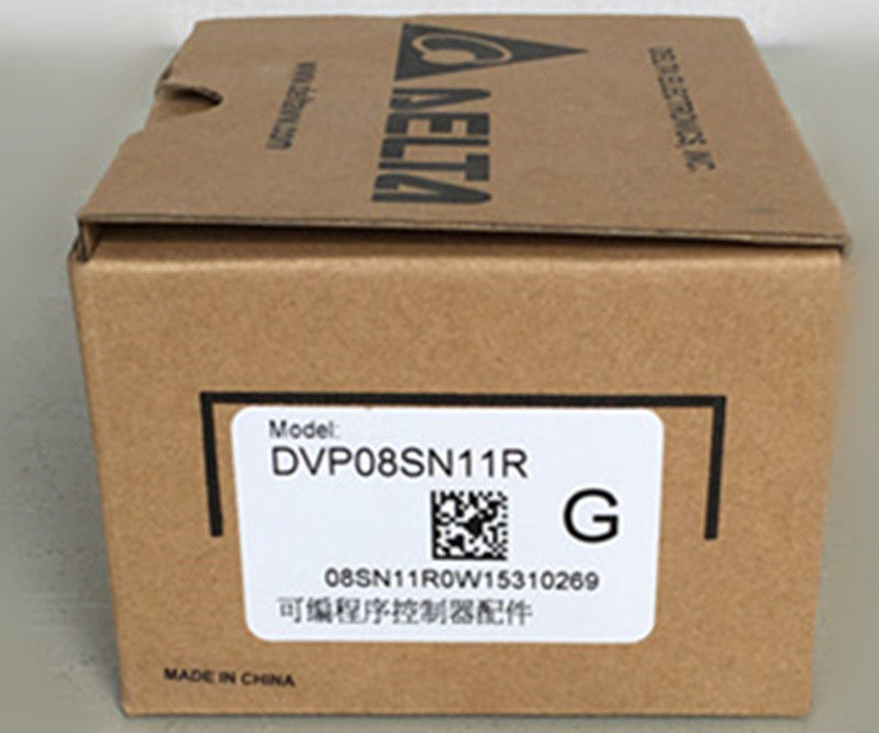 DVP08SN11R Delta S Series PLC Digital Module DO 8 Relay new in box
