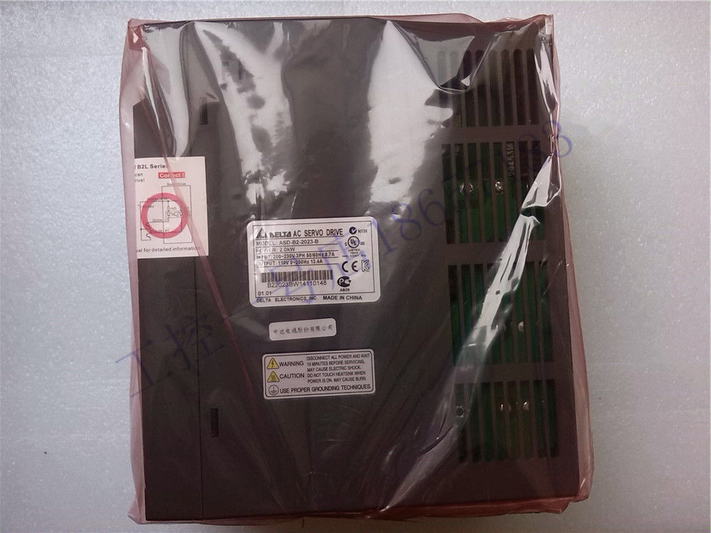 ECMA-E21320RS+ASD-B2-2023-B DELTA 2kw 2000rpm 9.55N.m AC servo motor dri