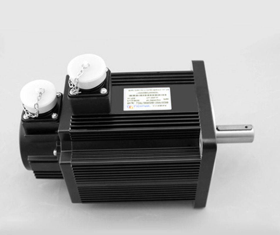 3phase 220V 2000w 2kw 7.7N.m 2500rpm 130mm AC servo motor drive kit 2500