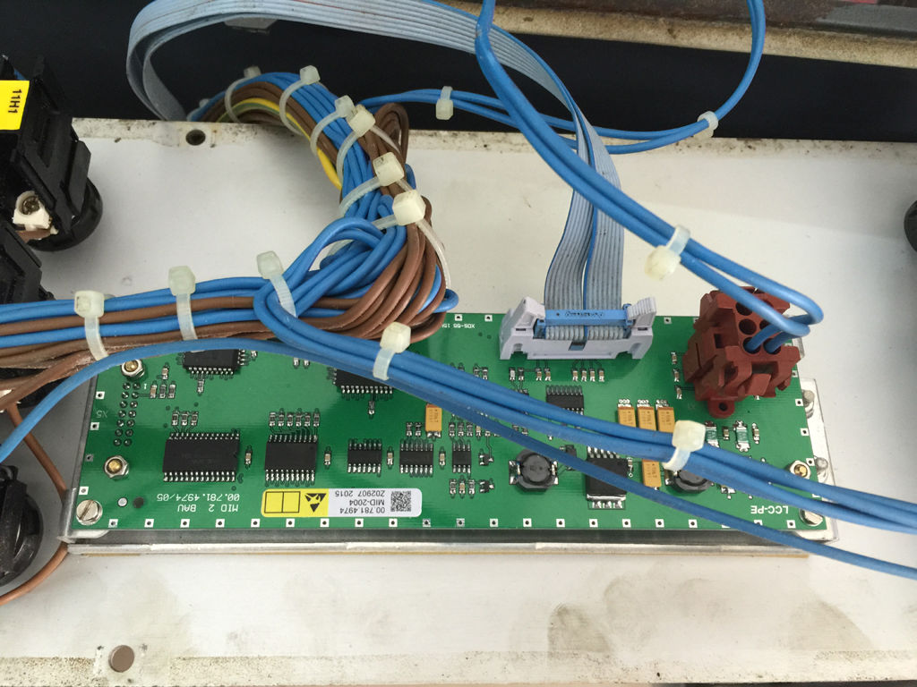 MID2004 00.781.2196 00.781.4974 Heidelberg Feeder LCD Module BAU Compati