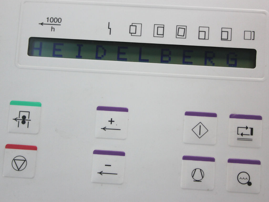 MID2004 00.781.2196 00.781.4974 Heidelberg Feeder LCD Module BAU Compati