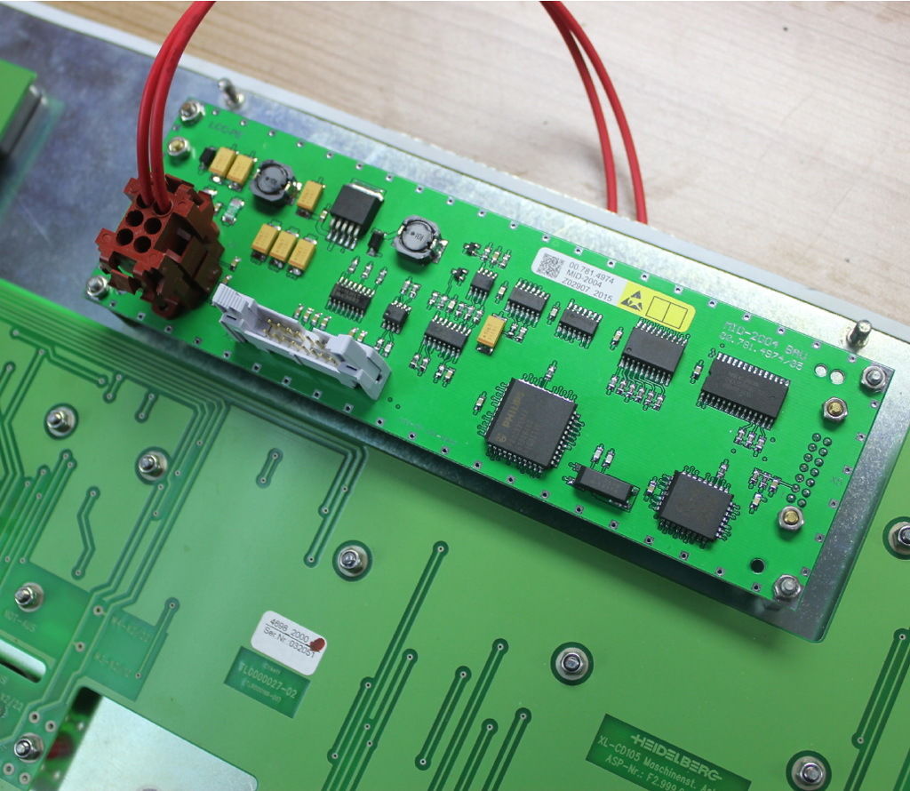 MID2004 00.781.2196 00.781.4974 Heidelberg Feeder LCD Module BAU Compati