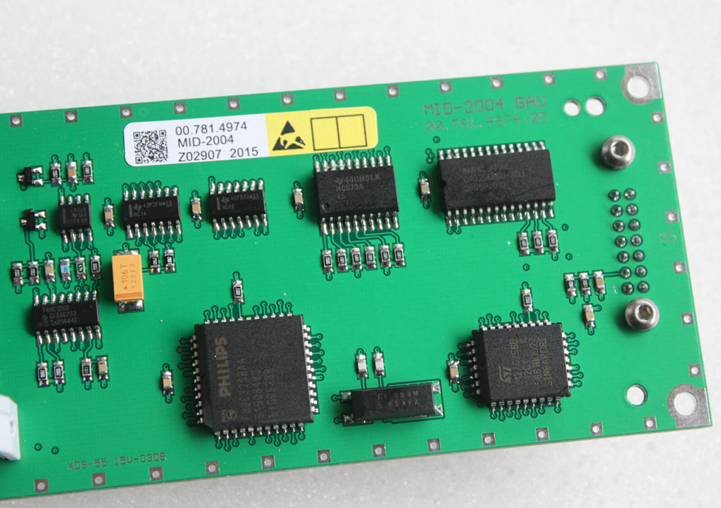 MID2004 00.781.2196 00.781.4974 Heidelberg Feeder LCD Module BAU Compati