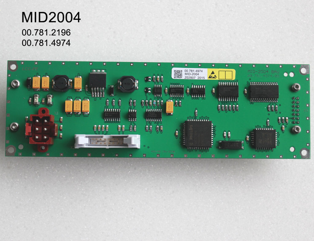 MID2004 00.781.2196 00.781.4974 Heidelberg Feeder LCD Module BAU Compati