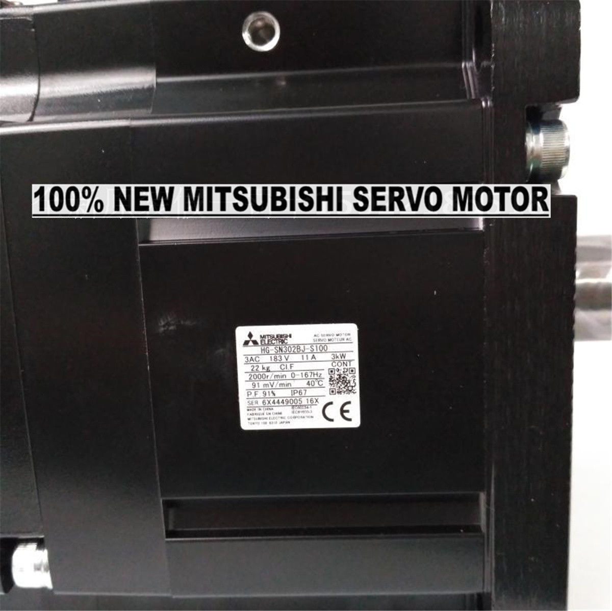 NEW Mitsubishi Servo Motor HG-SN302BJ-S100 in box HGSN302BJS100