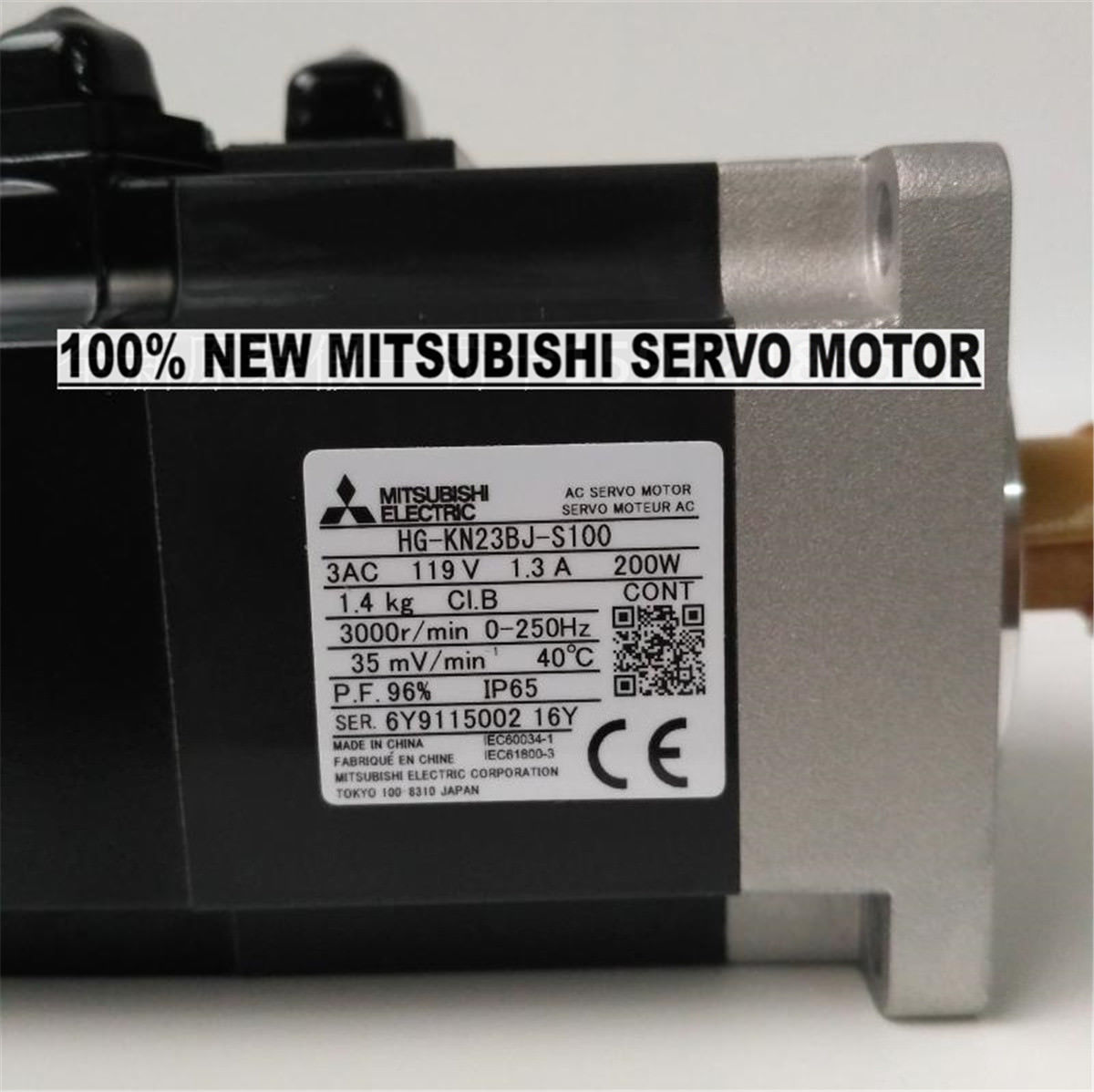 NEW  Mitsubishi Servo Motor HG-KN23BJ-S100 in box HGKN23BJS100