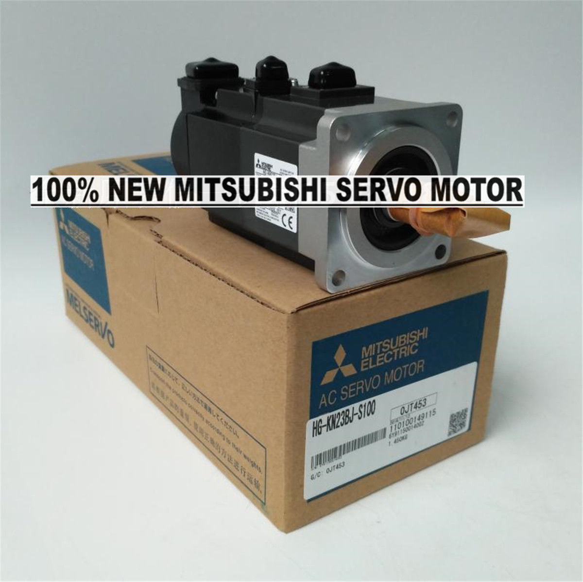 NEW  Mitsubishi Servo Motor HG-KN23BJ-S100 in box HGKN23BJS100