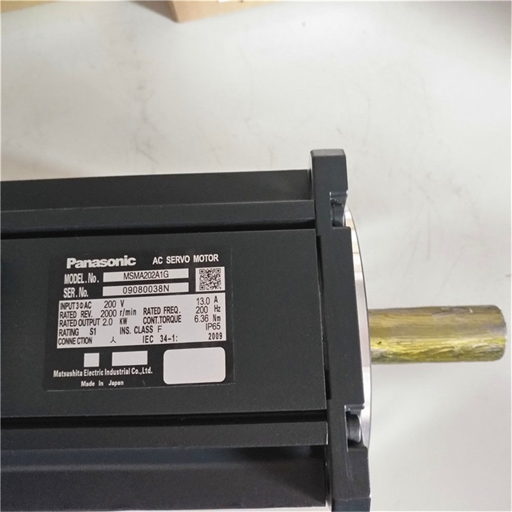 Original New PANASONIC AC Servo motor MSMA202A1G in box