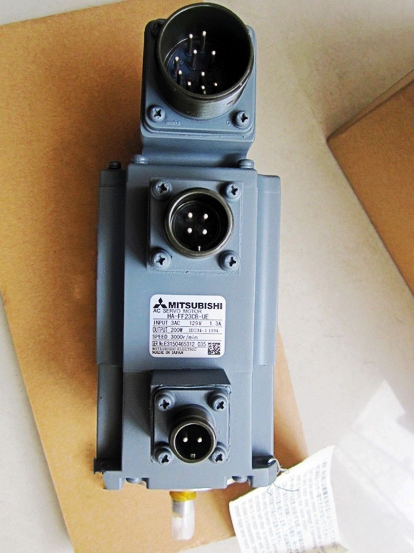 Brand NEW Mitsubishi SERVO MOTOR HA-FF23CB-UE in box HAFF23CBUE