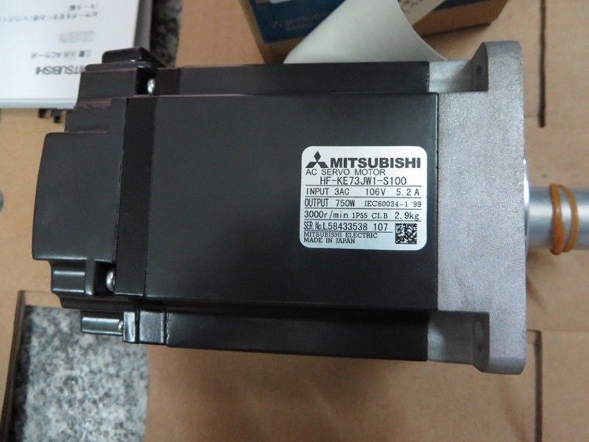 BRAND NEW  Mitsubishi Servo Motor HF-KE73JW1-S100 in box HFKE73JW1S100