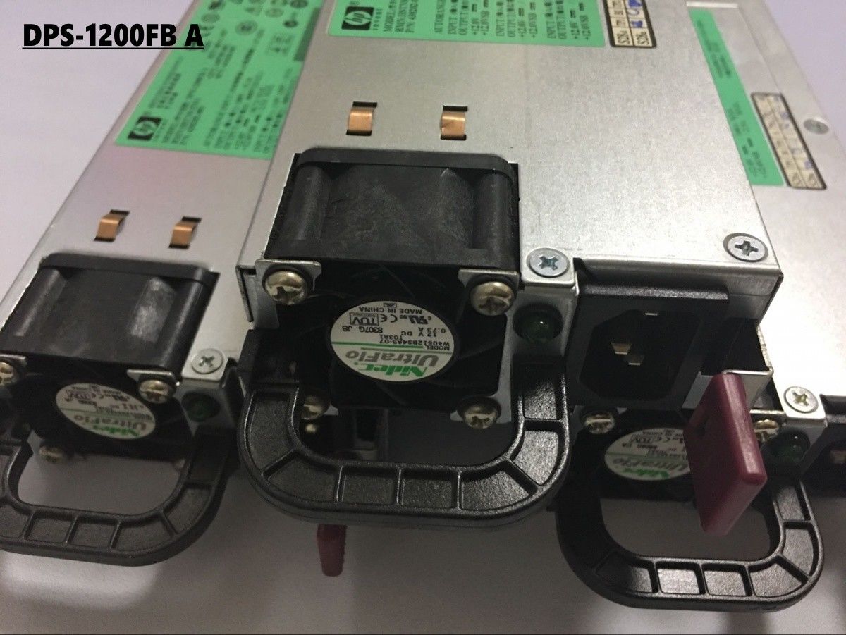 HP Power Server Power Supply For DL580G5 G6 G7 DPS-1200FB A 438202-001