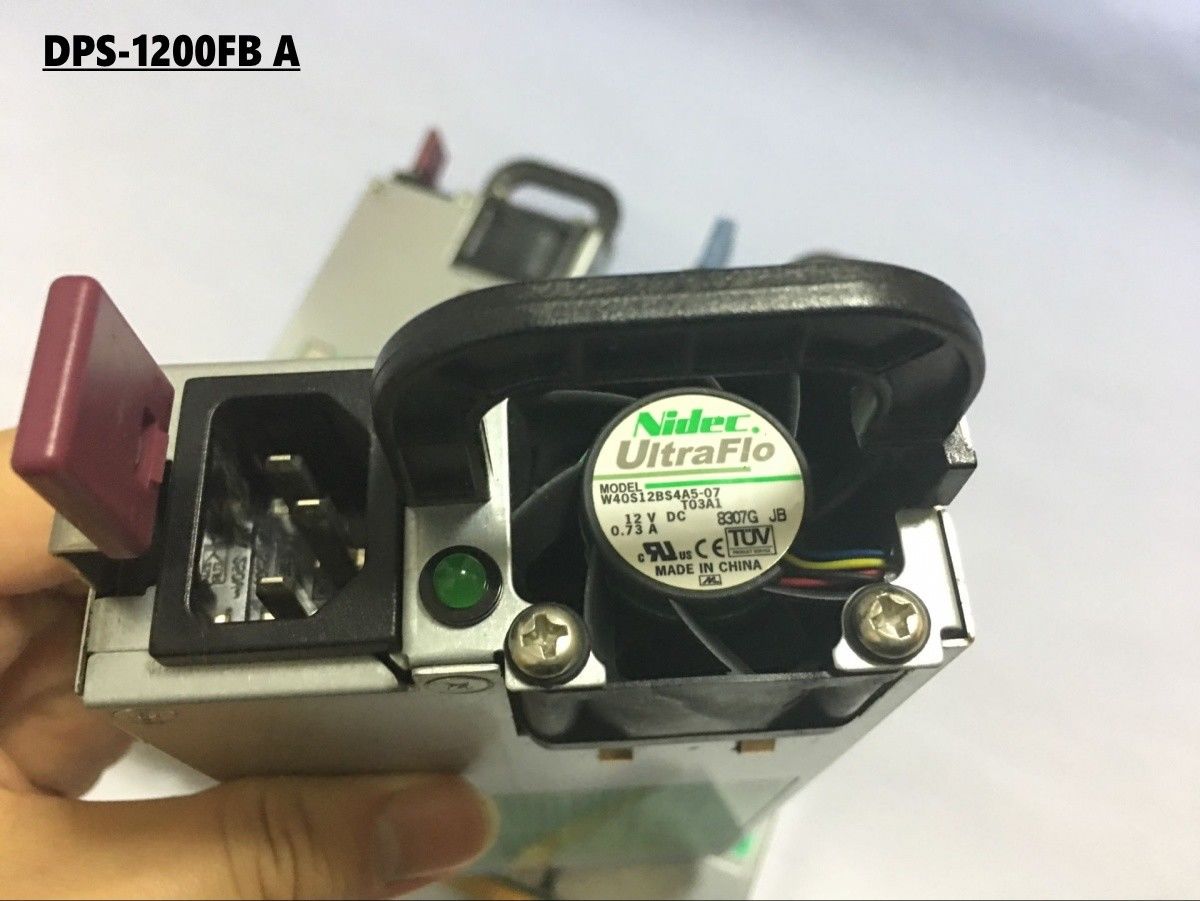 HP Power Server Power Supply For DL580G5 G6 G7 DPS-1200FB A 438202-001
