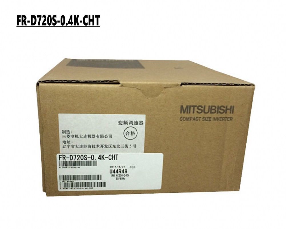 Brand New MITSUBISHI Inverter FR-D720S-0.4K-CHT IN BOX FRD720S0.4KCHT