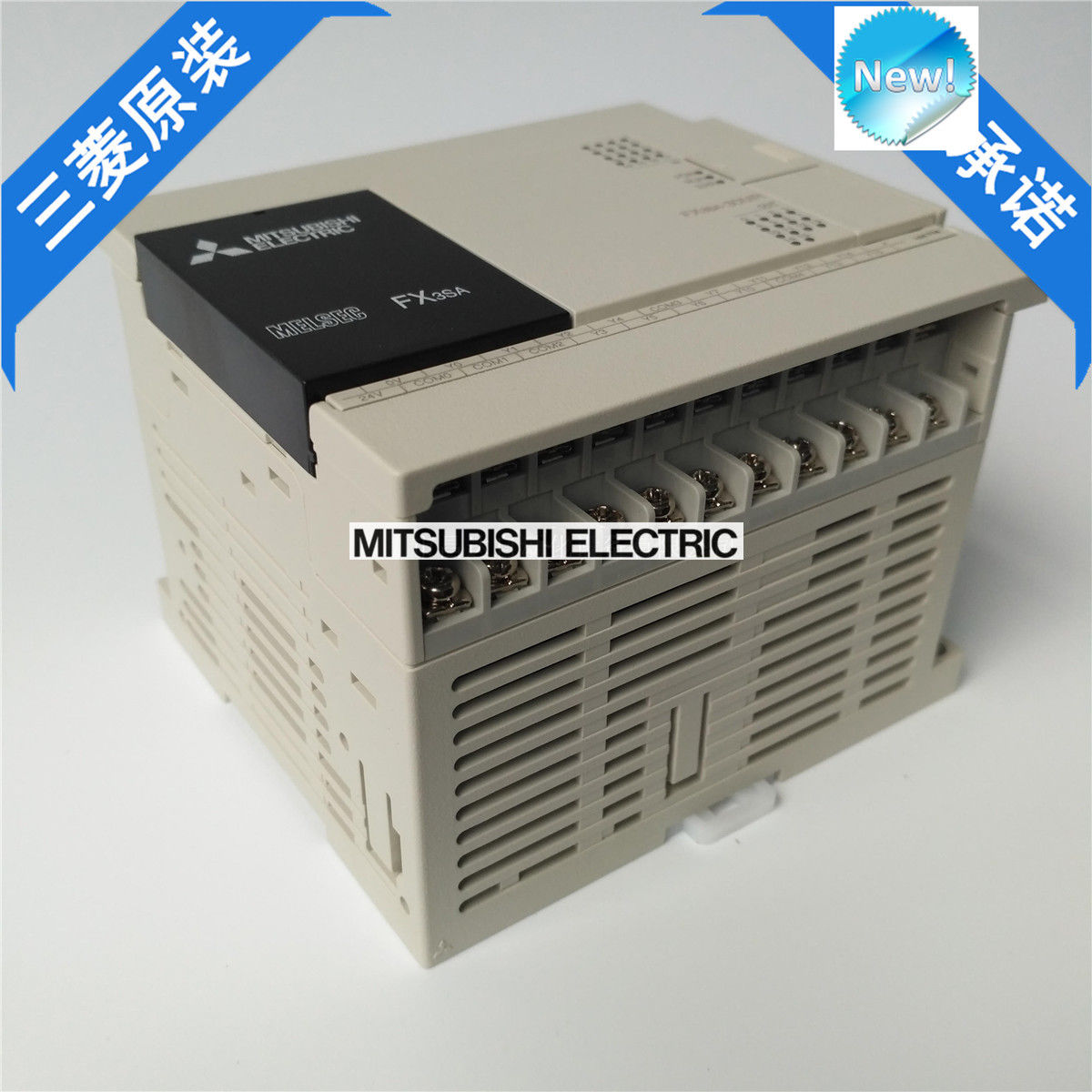 New Mitsubishi  PLC FX3SA-30MR-CM In Box FX3SA30MRCM