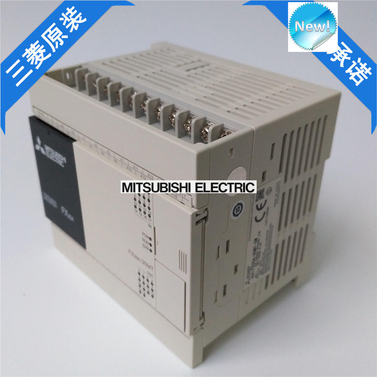 New Mitsubishi  PLC FX3SA-30MT-CM In Box FX3SA30MTCM