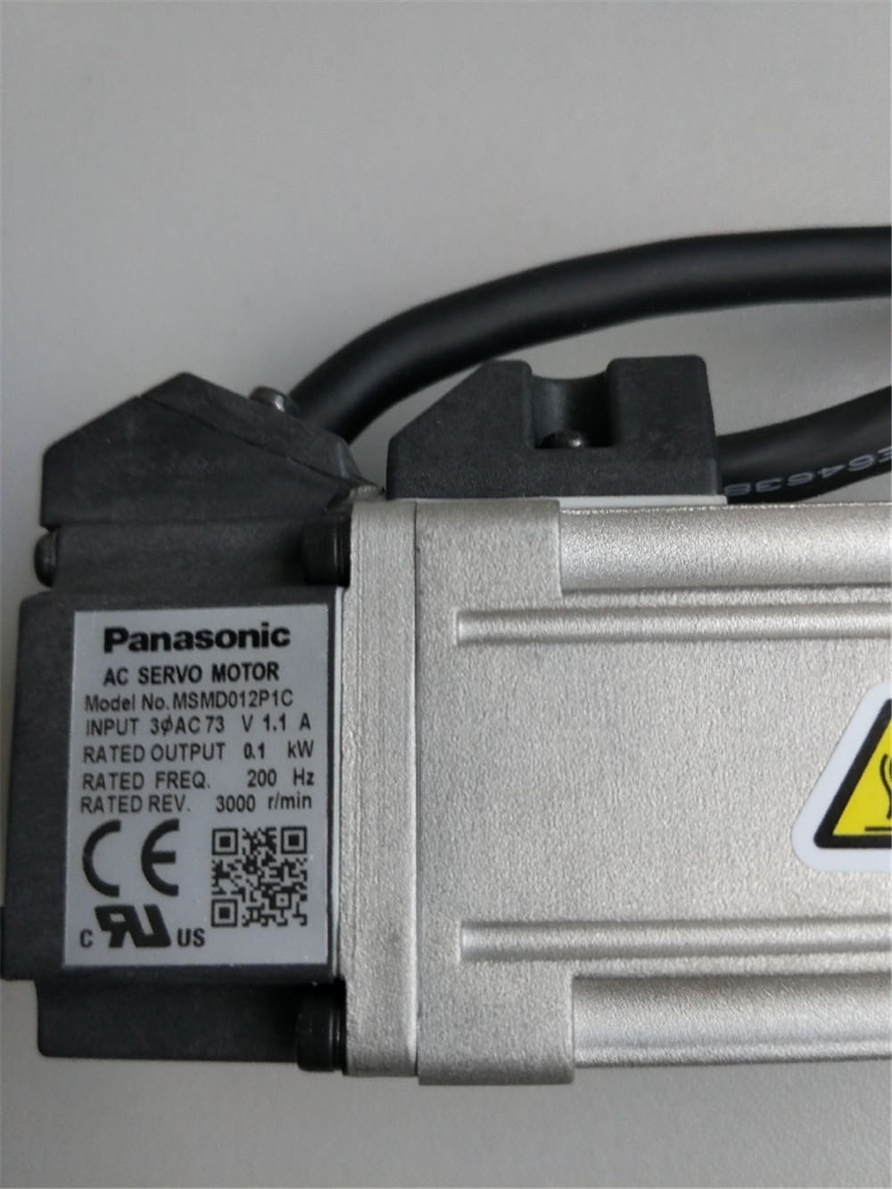 NEW PANASONIC AC servo motor MSMD012P1C A4 0.1kW 3000rpm in box