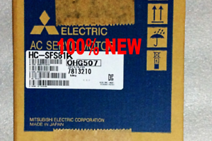 BRAND NEW Mitsubishi SERVO MOTOR HC-SFS81K in box HCSFS81K