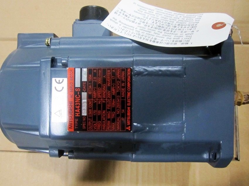 Brand NEW Mitsubishi SERVO MOTOR HA43NC-S in box HA43NCS