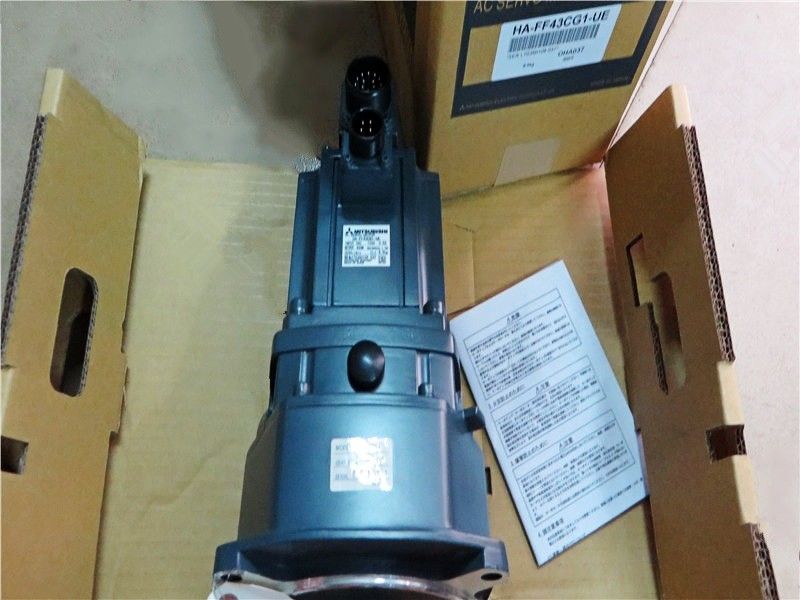 Brand NEW Mitsubishi Servo Motor HA-FF43CG1-UE IN BOX HAFF43CG1UE