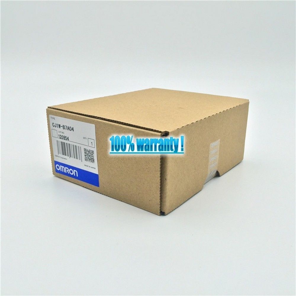 NEW OMRON MODULE CJ1W-B7A04 IN BOX CJ1WB7A04