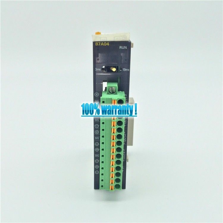 NEW OMRON MODULE CJ1W-B7A04 IN BOX CJ1WB7A04