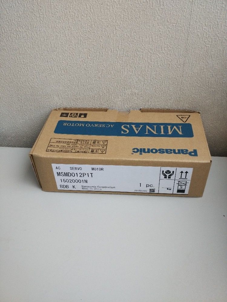 NEW PANASONIC Servo motor MSMD012P1T 100W