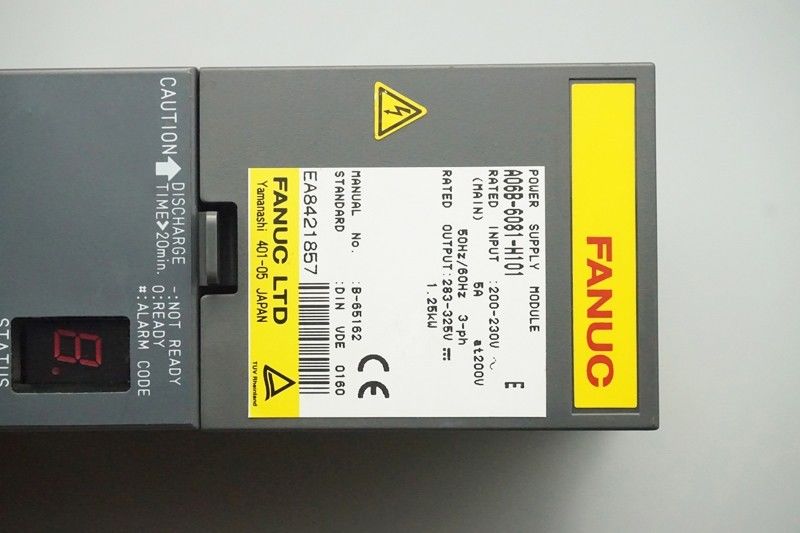 NEW&ORIGINAL A06B-6081-H101 FANUC A06B-6081-H101