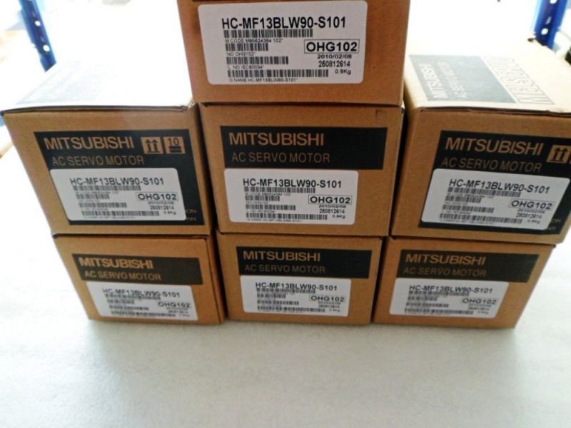 NEW&ORIGINAL Mitsubishi servo motor HC-MF13BLW90-S101 in box