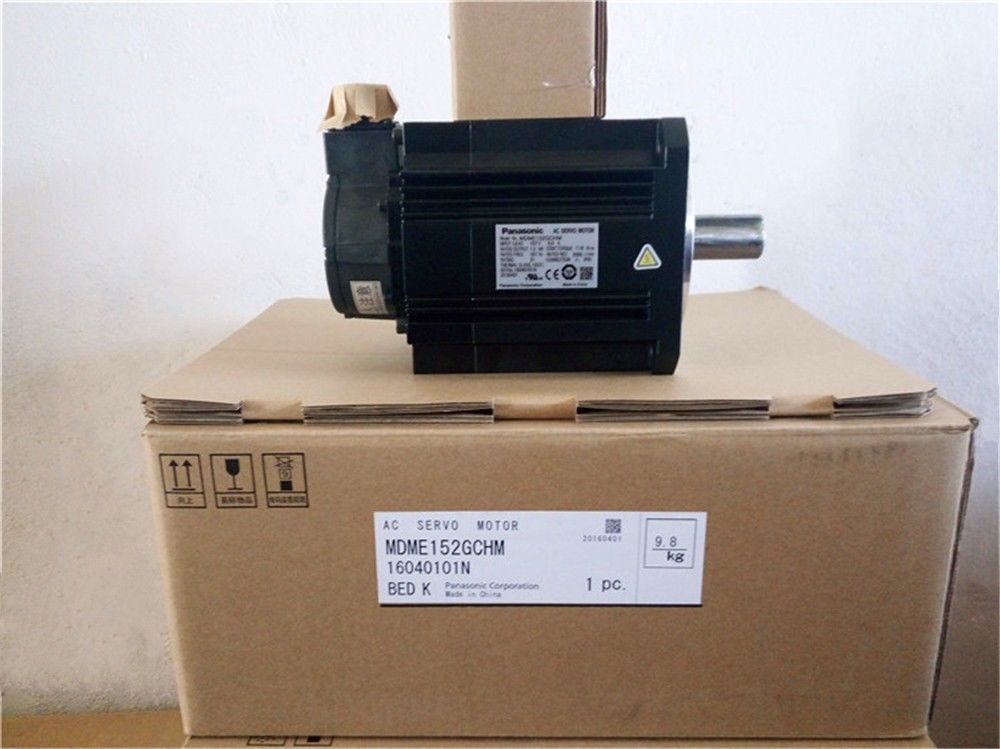 Brand New PANASONIC AC Servo motor MDME152GCHM in box