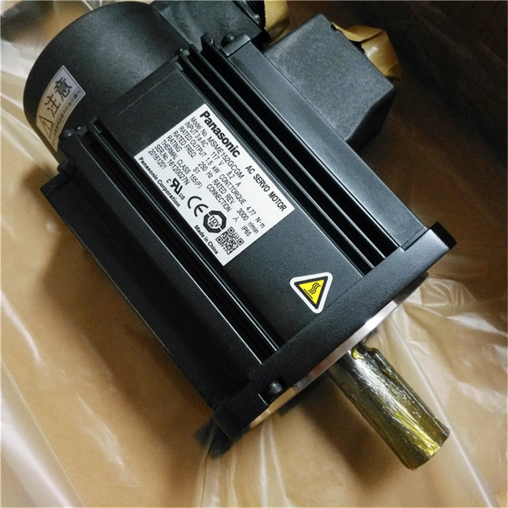 Genuine NEW PANASONIC AC servo motor MSME152GCGM in box