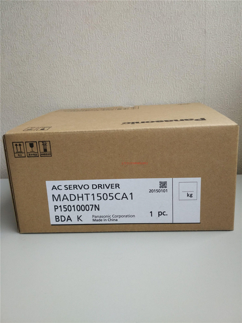 New original PANASONIC Servo drive MADHT1505CA1 in box