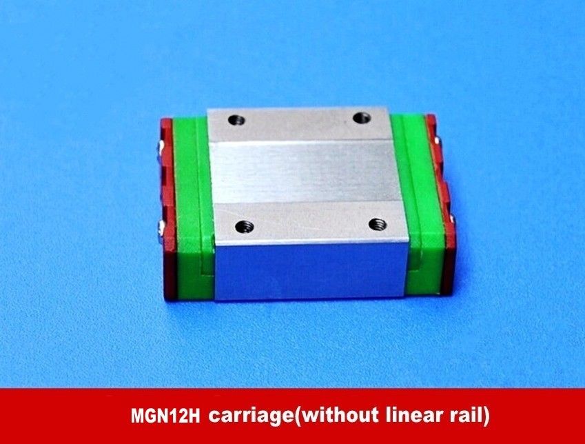 MGN12H Linear Sliding Guide / Block 250 300 350 400 450 500 550mm CNC 3D Printer
