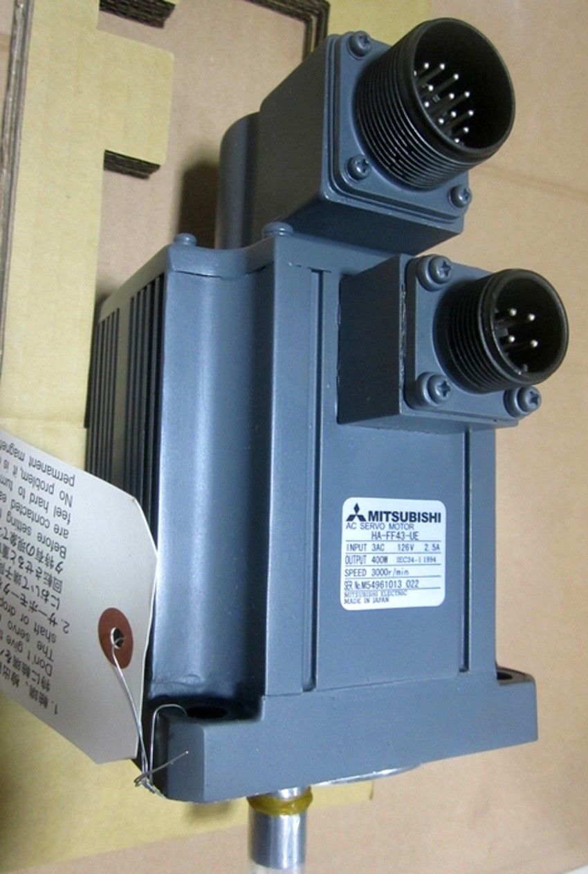 Brand NEW Mitsubishi Servo Motor HA-FF43C-UE HA-FF43-UE IN BOX HAFF43CUE