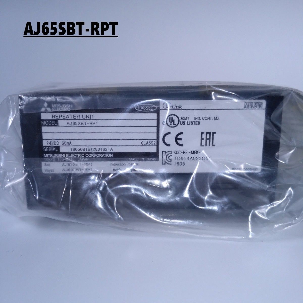 Brand New MITSUBISHI PLC AJ65SBT-RPT In Box AJ65SBTRPT