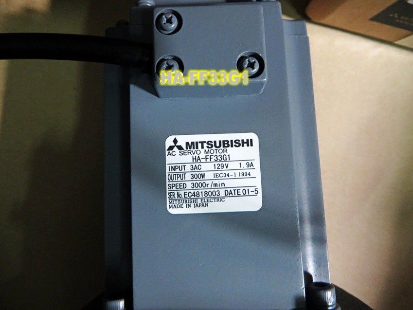 NEW Mitsubishi Servo Motor HA-FF33G1 HA-FF33BG1 IN BOX