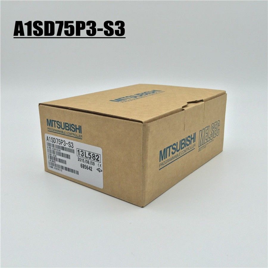 BRAND NEW MITSUBISHI PLC A1SD75P3-S3 IN BOX A1SD75P3S3