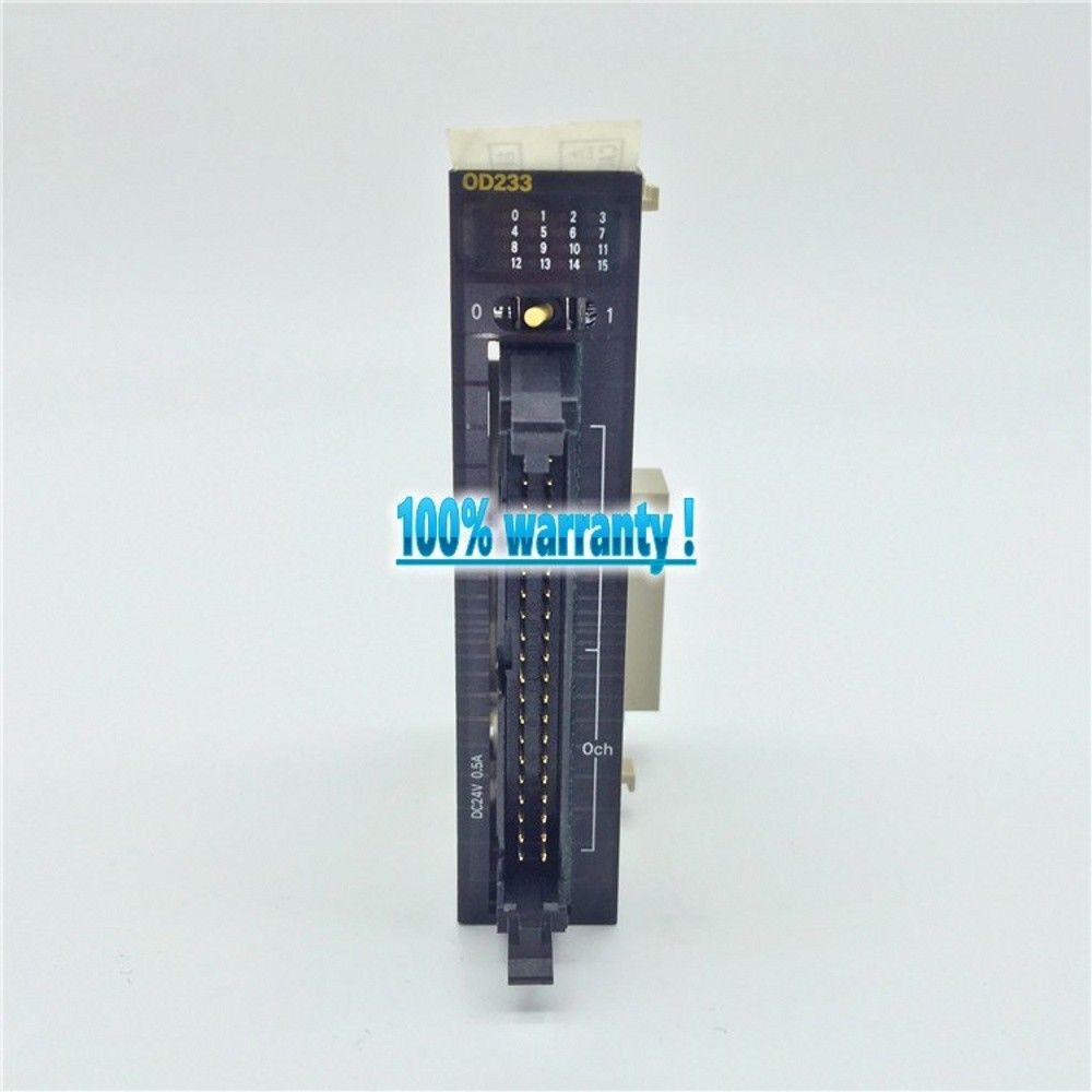 BRAND NEW OMRON PLC CJ1W-OD233 OUTPUT MODULE SINKING TYPE