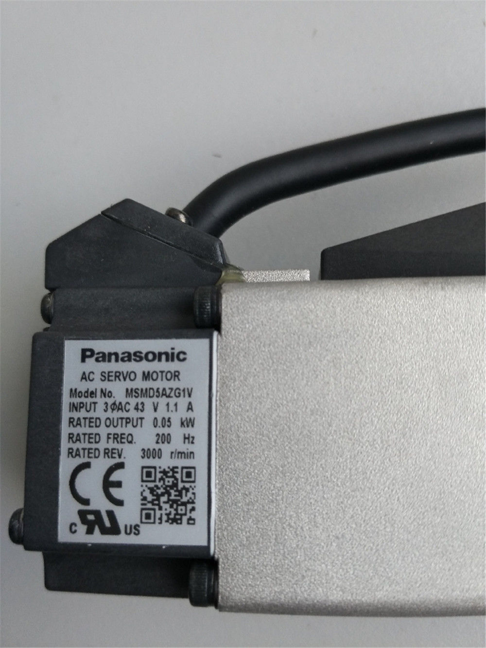 Original New PANASONIC AC Servo motor MSMD5AZG1V in box