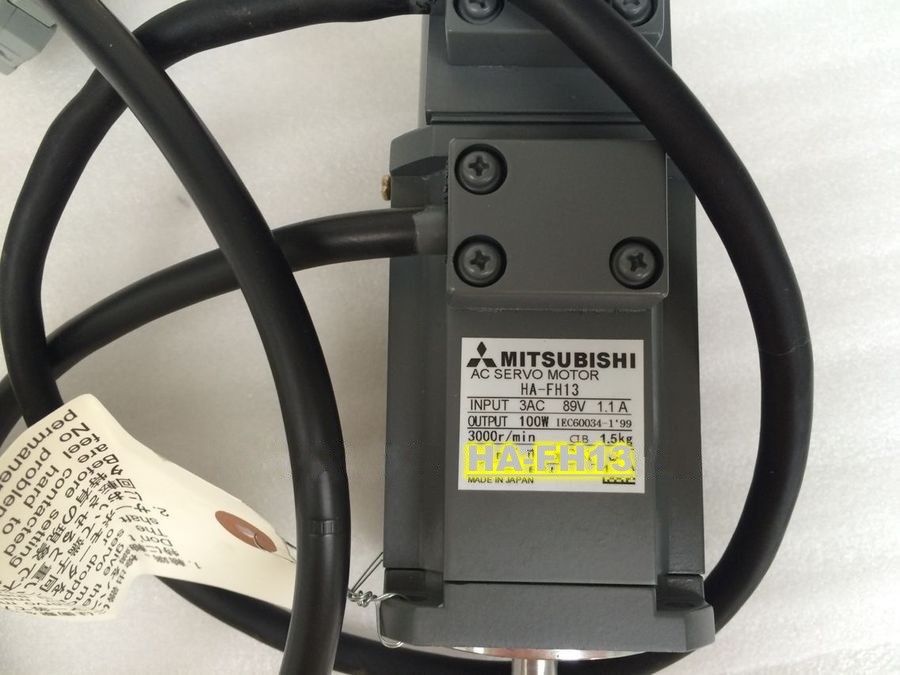 NEW Mitsubishi Servo Motor HA-FH13 HA-FH13B IN BOX HAFH13B
