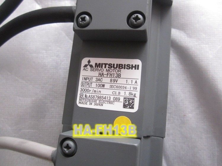 NEW Mitsubishi Servo Motor HA-FH13 HA-FH13B IN BOX HAFH13B