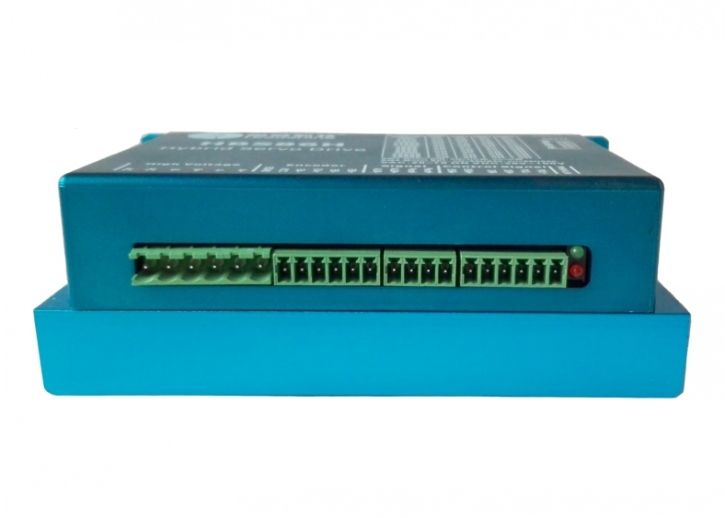 DSP stepper drive HBS86H NEMA34 motor Hybrid servo 30-100VDC 8A Leadshine