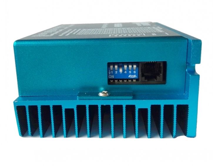 DSP stepper drive HBS86H NEMA34 motor Hybrid servo 30-100VDC 8A Leadshine