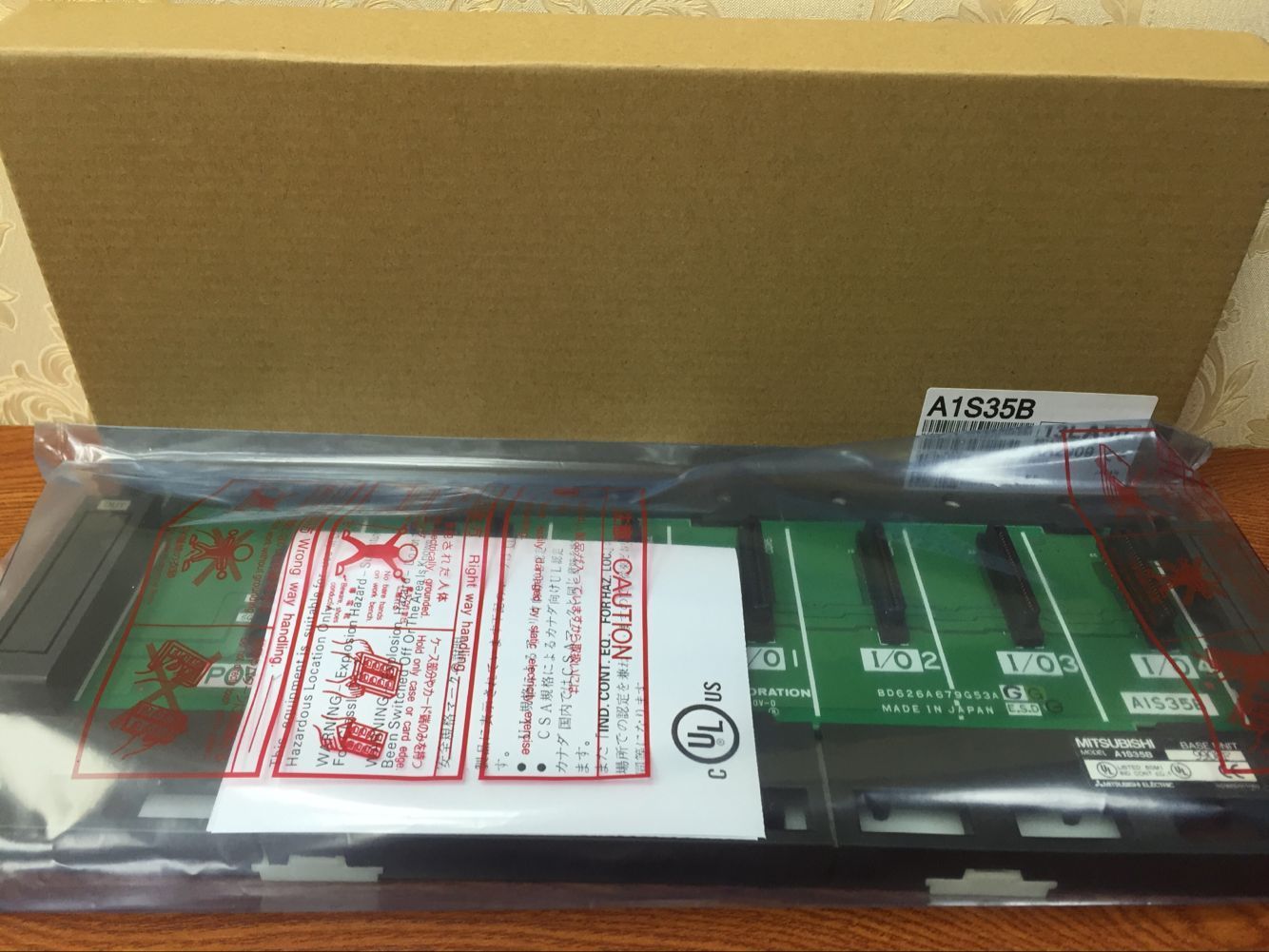 BRAND NEW MITSUBISHI MODULE A1S35B IN BOX