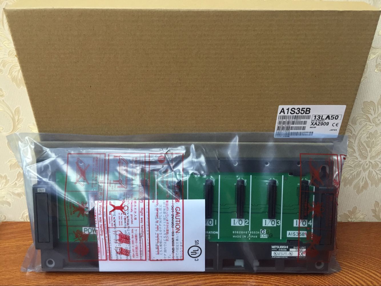 BRAND NEW MITSUBISHI MODULE A1S35B IN BOX