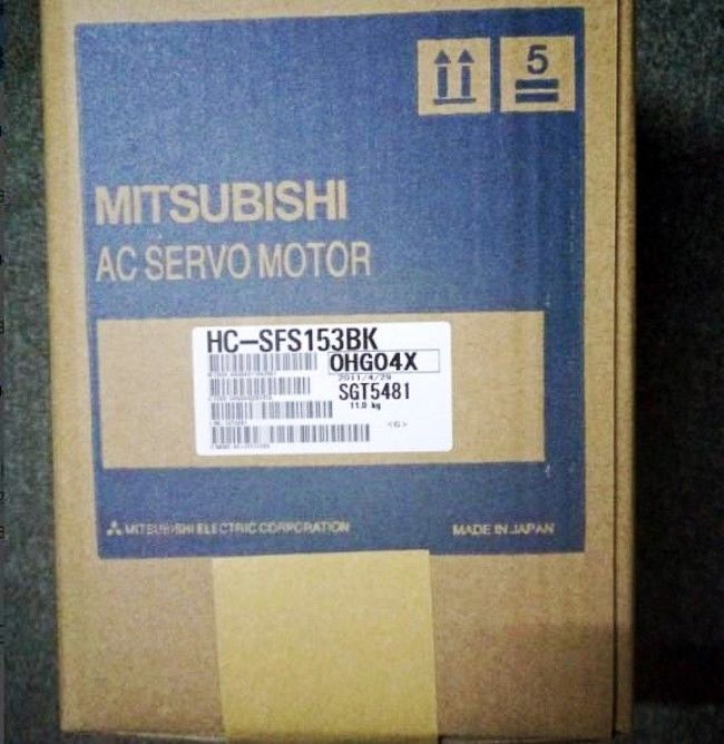 MITSUBISHI SERVO MOTOR HC-SFS153B HC-SFS153BK NEW in box HCSFS153BK