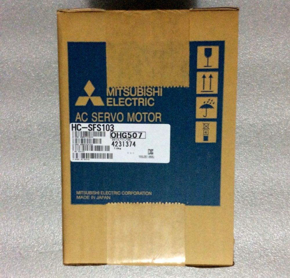 MITSUBISHI SERVO MOTOR HC-SFS103 HCSFS103 HC-SFS103K HC-SFS103B NEW in box