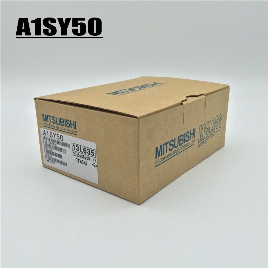 Brand NEW MITSUBISHI PLC Module A1SY50 IN BOX