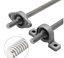 T8 Lead screw+brass copper nut KFL08 bearing Bracket+Flexible Coupling 3D&CNC