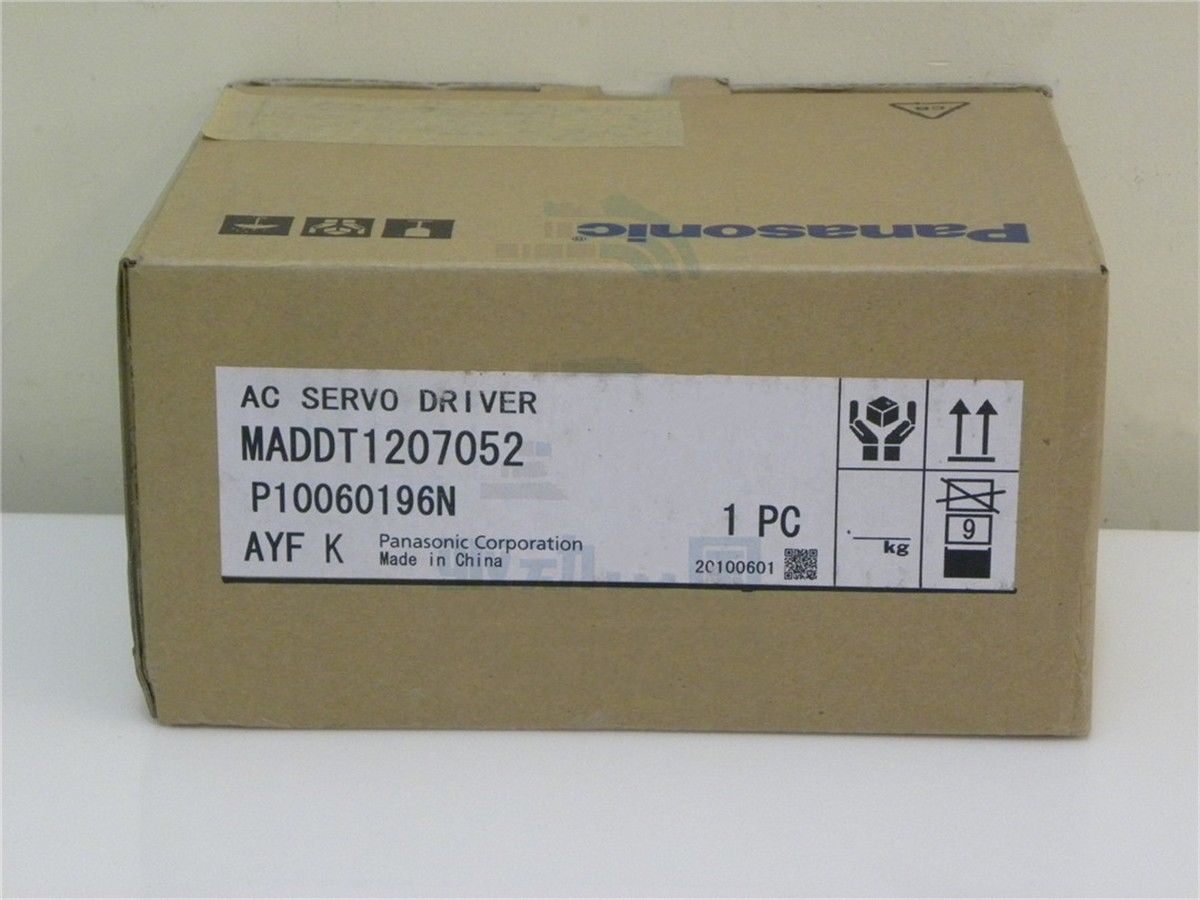 NEW PANASONIC AC Servo drive MADDT1207052 in box
