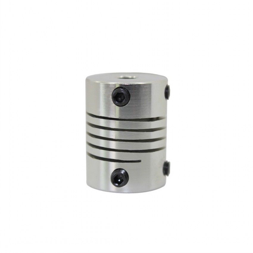 D19L25 Flexible Shaft Coupling CNC Stepper Motor Coupler Connector 3-10mm VEG93